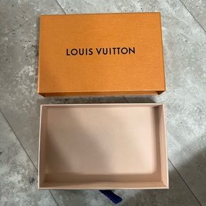Louis Vuitton Box